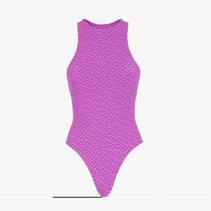 NWT Skims X Fendi pink bodysuit